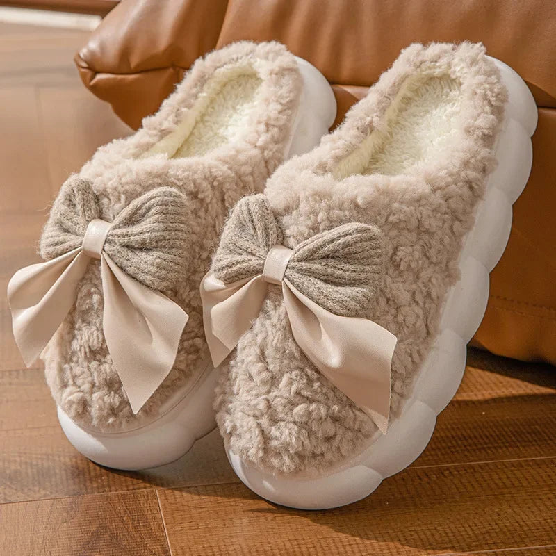 Zillas Plush Slippers